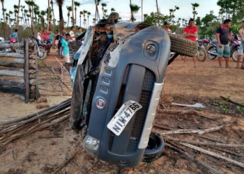 Acidente com família deixa dois mortos e três feridos no Norte do Piauí